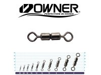 Вертлюг двойной OWNER 52457 №12 11шт.(Япония)