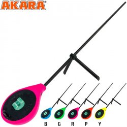 Удочка зимняя балалайка AKARA Universal PK цв.красный RBU-R(Россия)