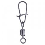 Вертлюг с застежкой BKK Duolock Snap Swivel-51 №0 5шт.(Тайвань)
