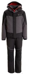 Костюм зимний MAGNUM Iceberg Pro -25 цв.графит/черный р-р 48-50 рост 170-176(Россия)