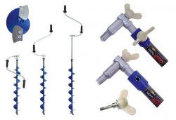 Ледобур NERO 130 T ЛВ арт.206-130 T(Россия)