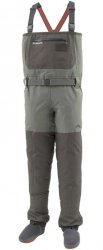 Вейдерсы SIMMS Freestone Stockingfoot цв.dark gunmetal р-р MK(США)