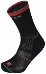 Носки LORPEN T3LMC цв.black/orange р-р M(Испания)