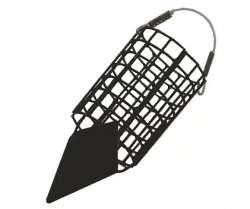 Кормушка X-FEEDER Me Bullet 4K Middle Grid 50гр., 35мл цв.matt black(Россия)