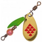 Блесна вращ. PALMS Spin Walk Clevis 3гр. цв.GYG(Китай)