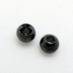 Головки вольфрам FLY-FISHING 4,6мм цв.черный никель 10шт.(Россия)