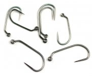 Крючки FLYFISHER 8900 BL BN №14 20шт.(Корея)