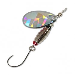 Блесна вращ. RIVER OLD Satellite Torpedo 8гр. цв.02(Япония)