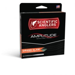 Шнур нахлыст.SCIENTIFIC ANGLERS Amplitude Smooth Grand Slam WF F 9кл.(США)